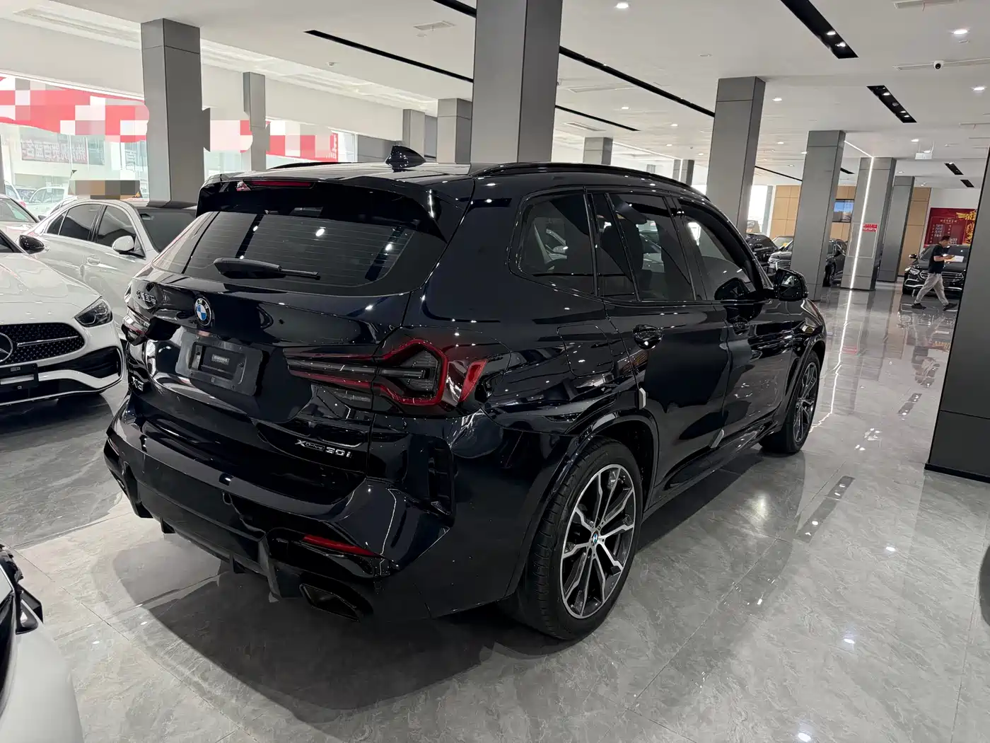 BMW X3 2022 xDrive30i Leading M Night Package фото 9