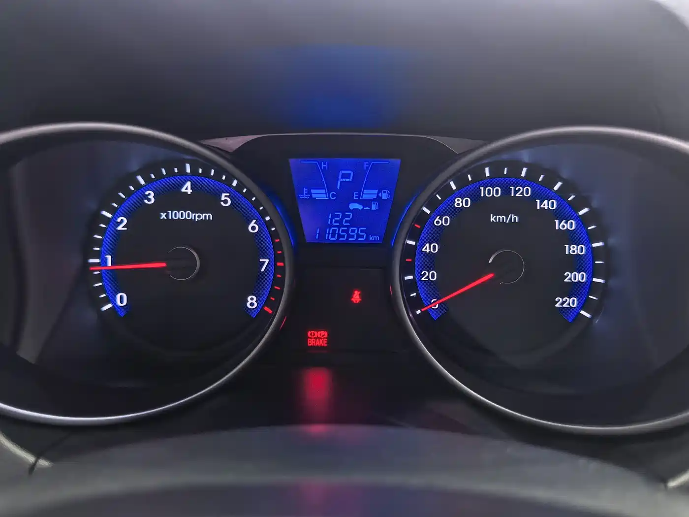 Hyundai Beijing Hyundai ix35 2012 2.0L Automatic 2WD GLS Elite фото 11