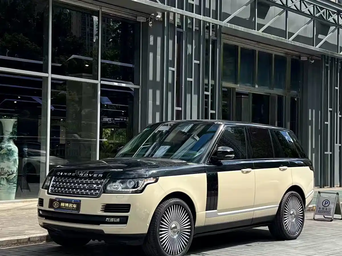 Фото 1 - Land Rover Range Rover