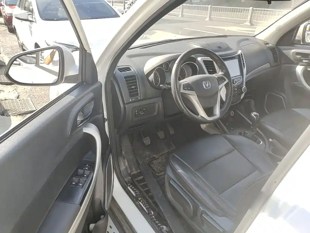 Changan CS35 2014 2014 1.6L Manual Luxury Type China IV