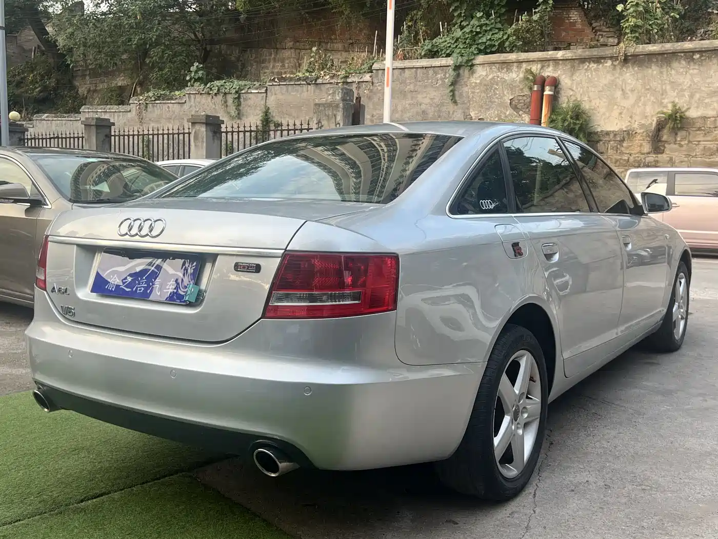 Audi A6L 2008 2.4L Premium фото 8