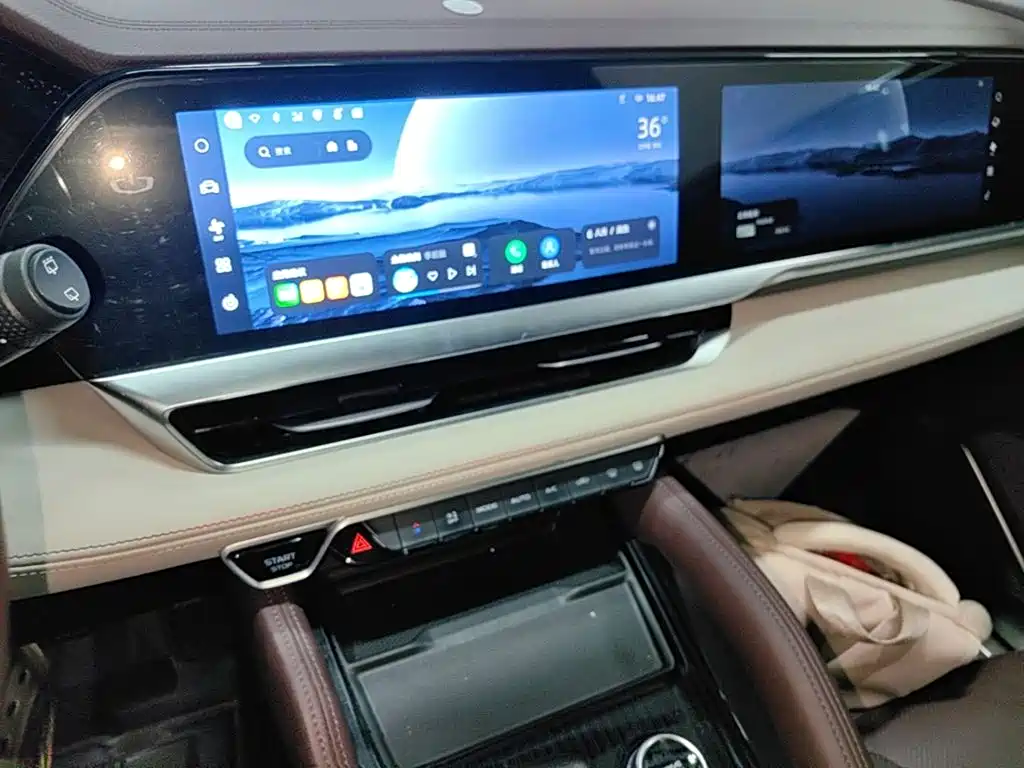 Geely Xingyue L 2021 2021 2.0TD High Power AWD Flagship