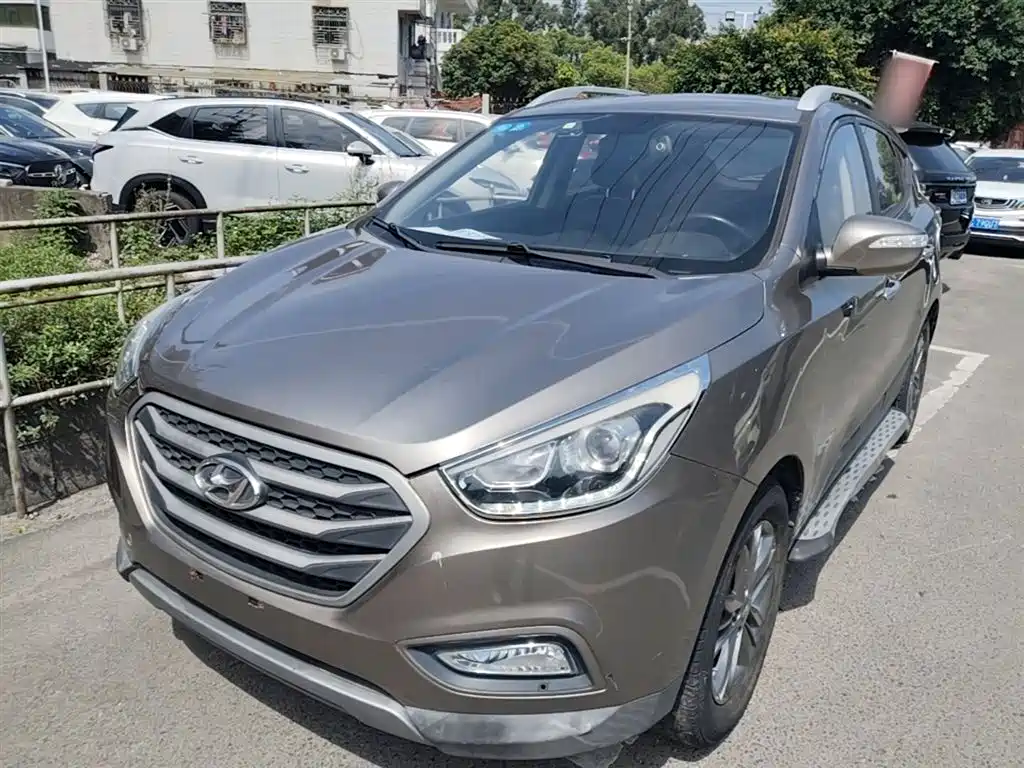 Hyundai Beijing Hyundai ix35 2013 2.0L Auto 2WD Smart GLS China IV
