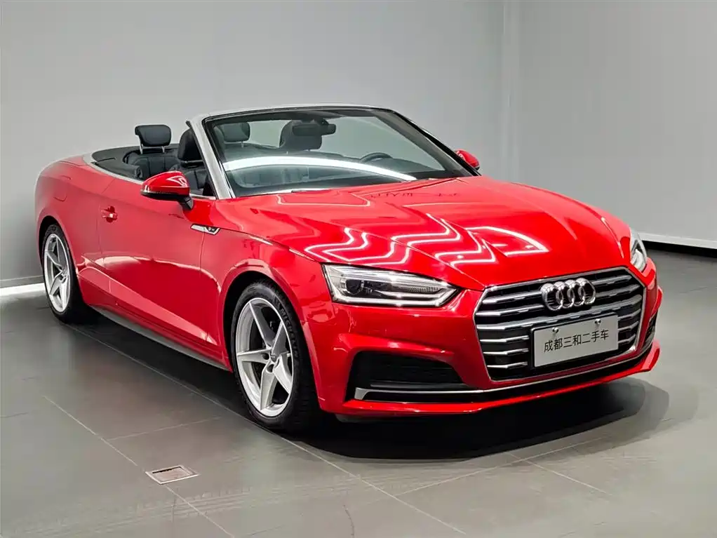 Audi A5 (Import) 2017 Cabriolet 40 TFSI Fashion фото 23