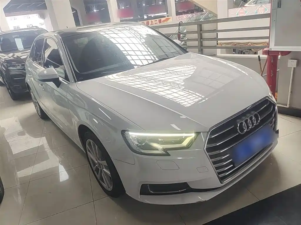 Audi A3 2020 Facelift Sportback 35 TFSI Progressive (China VI) фото 4