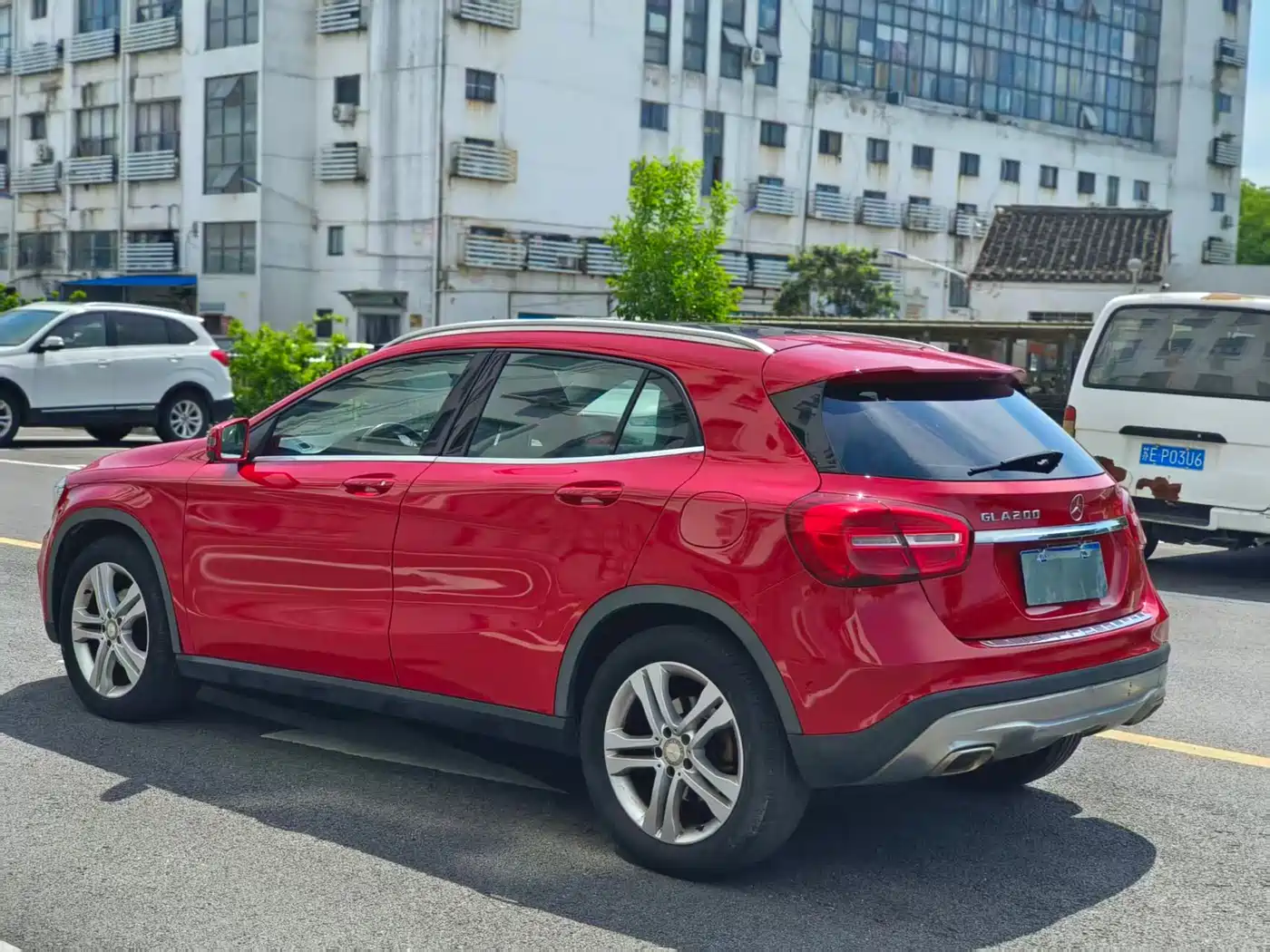 Mercedes-Benz GLA (Import) 2015 GLA 200 фото 6
