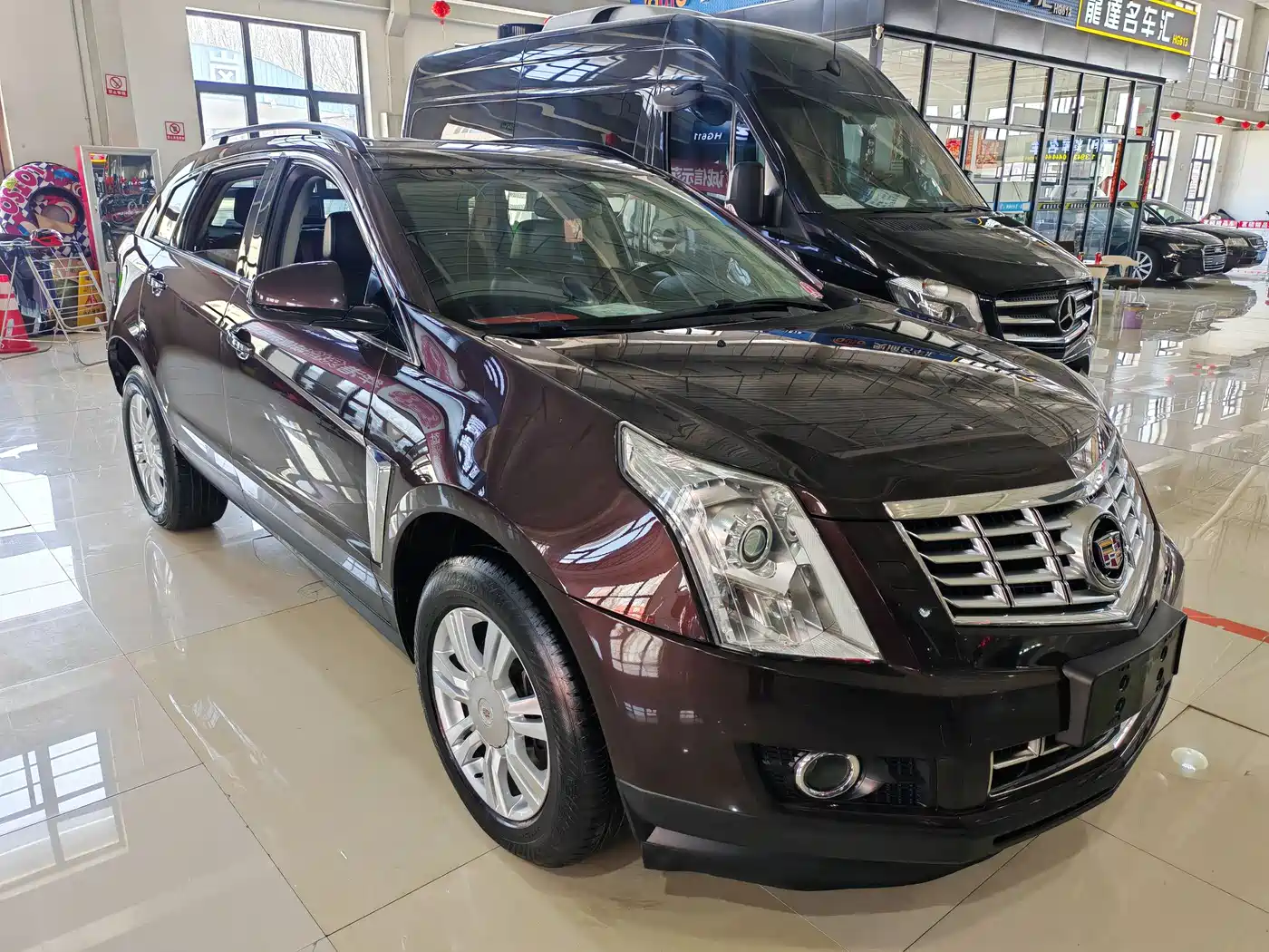 Cadillac SRX 2015 3.0L Comfort фото 3