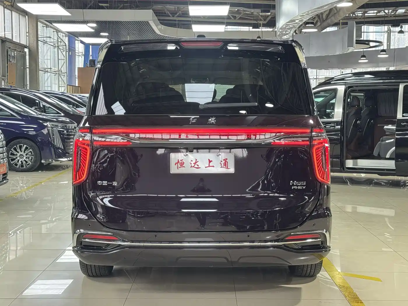 Hongqi HQ9 PHEV 2024 Model 2.0T AWD Luxury Edition фото 18