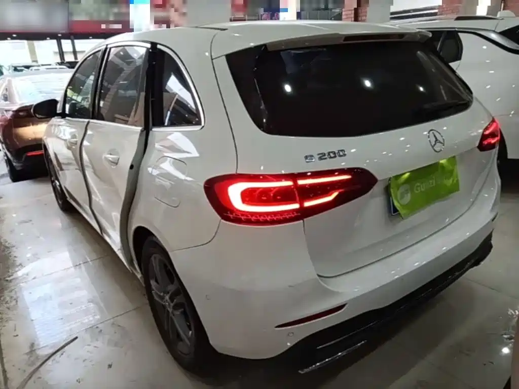 Mercedes-Benz B-Class 2020 2020 B 200 Sport Edition