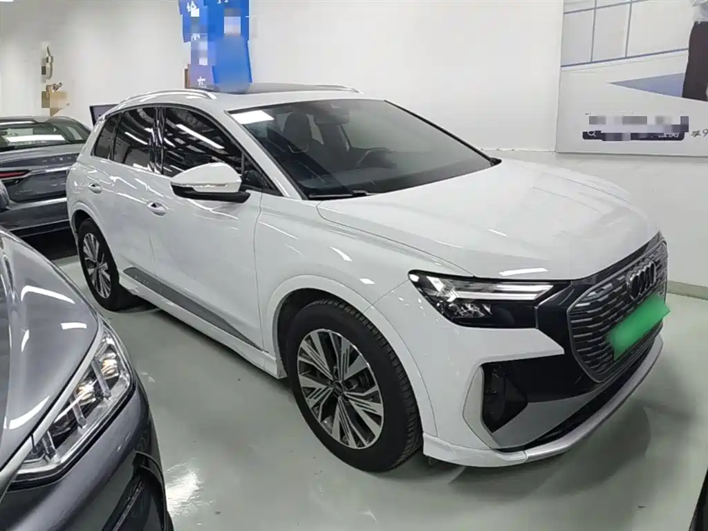 Audi Q4 e-tron 2024 40 e-tron Pioneer Edition фото 4