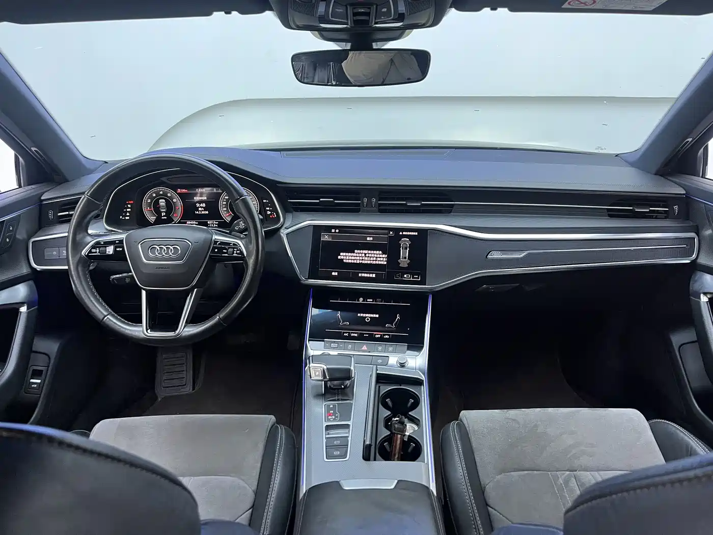 Audi A6L 2021 45 TFSI Exclusive Sport фото 10