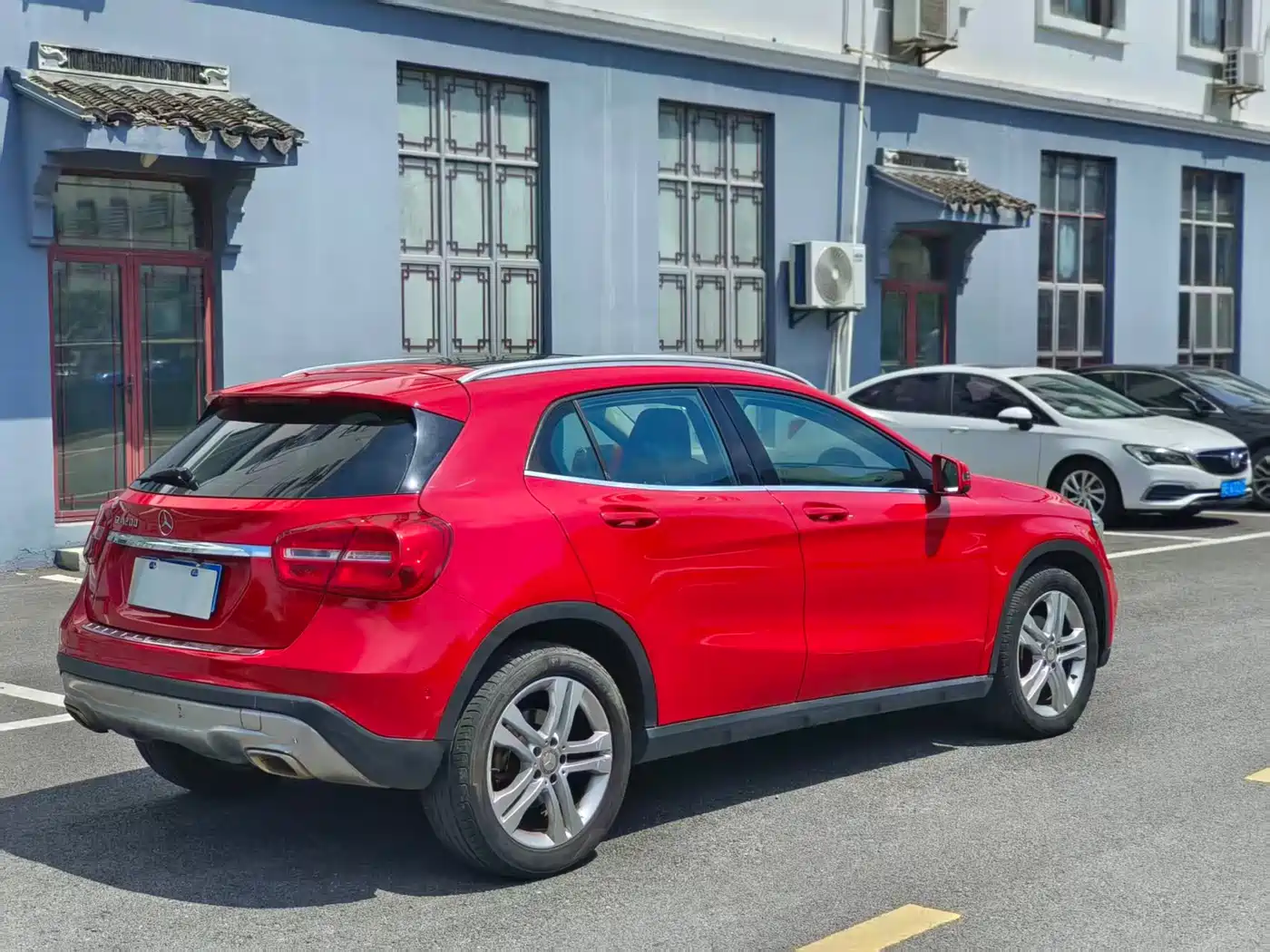 Mercedes-Benz GLA (Import) 2015 GLA 200 фото 4