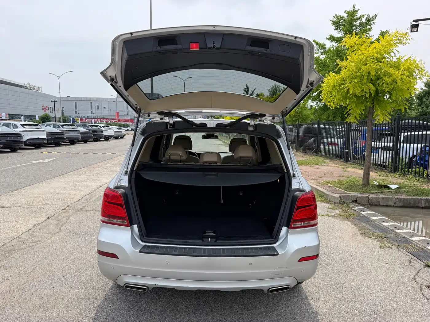 Mercedes-Benz GLK-Class 2013 GLK 300 4MATIC Dynamic фото 25