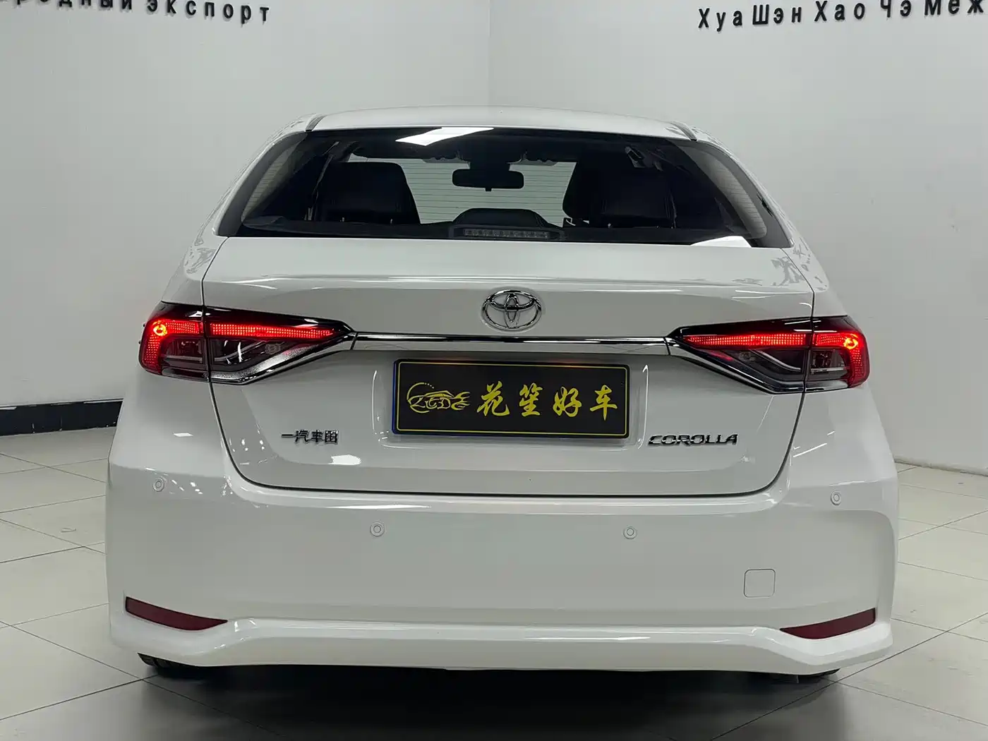 Toyota Corolla 2023 1.5L Pioneer Edition фото 6
