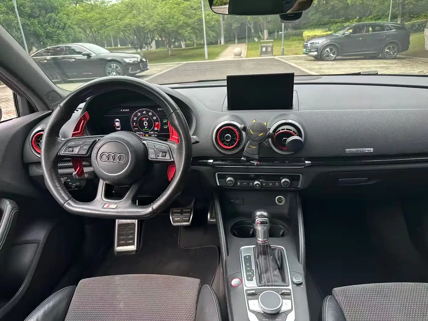 Audi S3 2017 Facelift S3 2.0T Limousine фото 6
