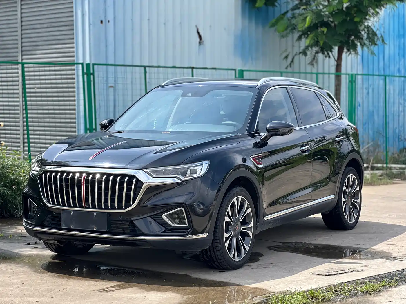 Hongqi HS5 2019 2.0T Smart Connect Enjoy 4WD Edition