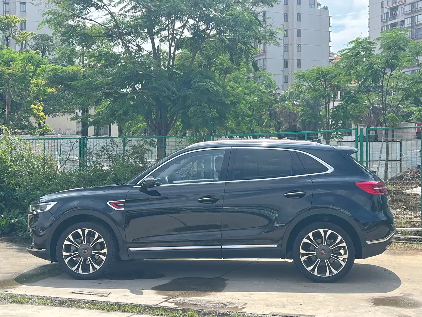 Hongqi HS5 2019 2.0T Smart Connect Enjoy 4WD Edition фото 3