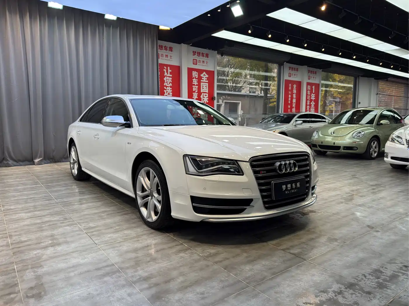Audi S8 2014 S8 4.0TFSI quattro фото 3