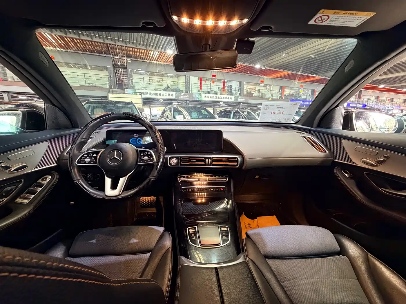 Mercedes-Benz EQC 2021 EQC 350 4MATIC фото 10