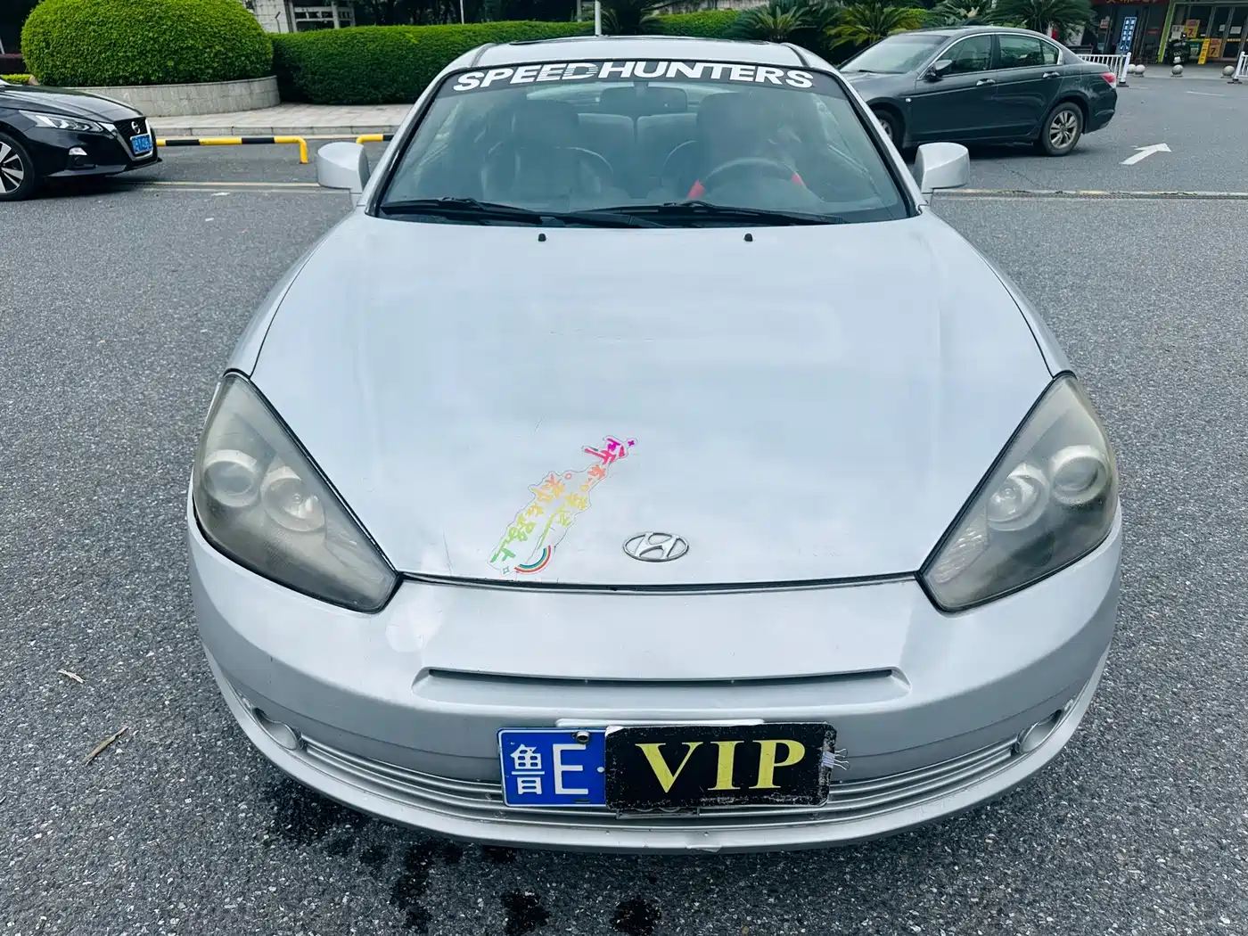 Hyundai Coupe 2007 2006 2.0L AT