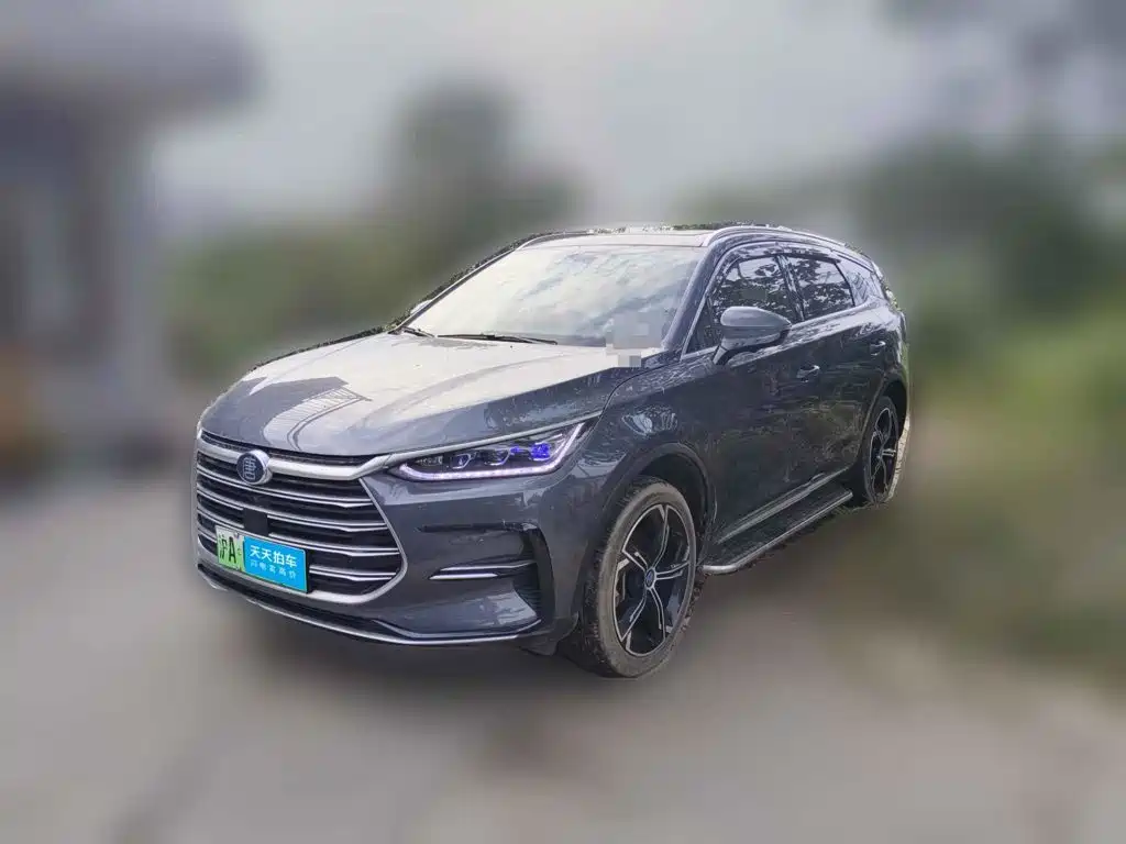 BYD Tang New Energy 2021 DM-i 112KM Premium