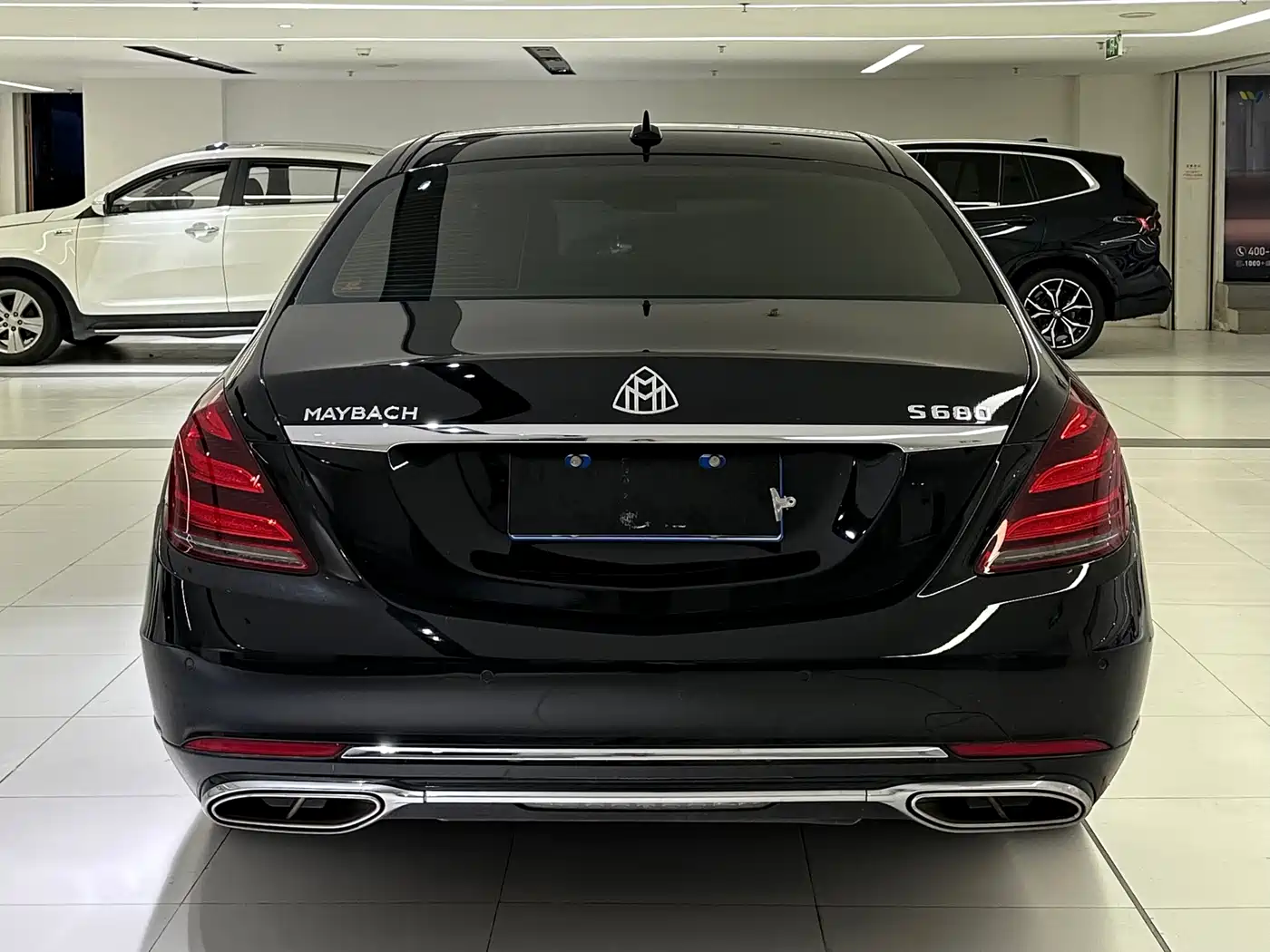Mercedes-Benz Maybach S-Class 2017 2018 S 450 4MATIC