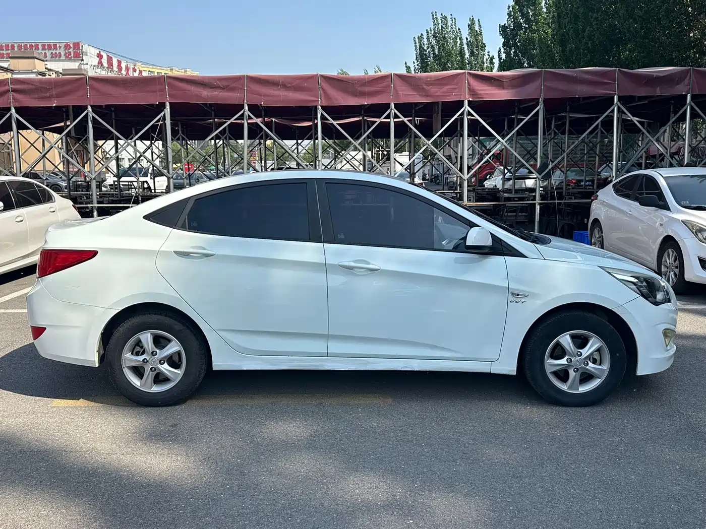 Hyundai Verna 2016 1.4L Manual Smart GLS фото 8