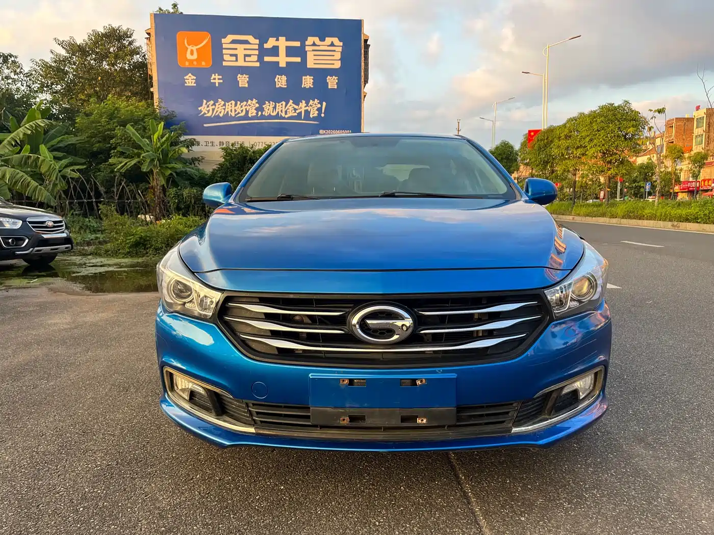GAC Trumpchi Trumpchi GA3S Vision 2015 2014 1.6L Automatic Luxury ESP Edition