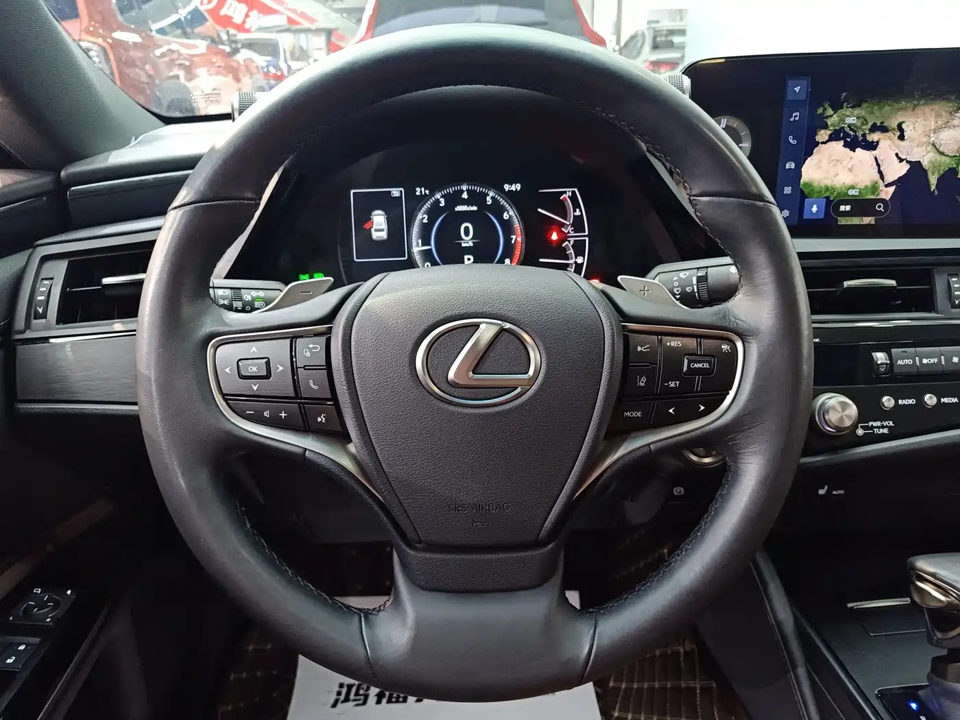 Lexus ES 2022 200 Excellence Edition фото 20