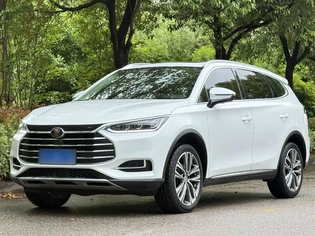 BYD Tang 2018 2.0T Automatic Smart Connection Honor Edition 7-Seater China V