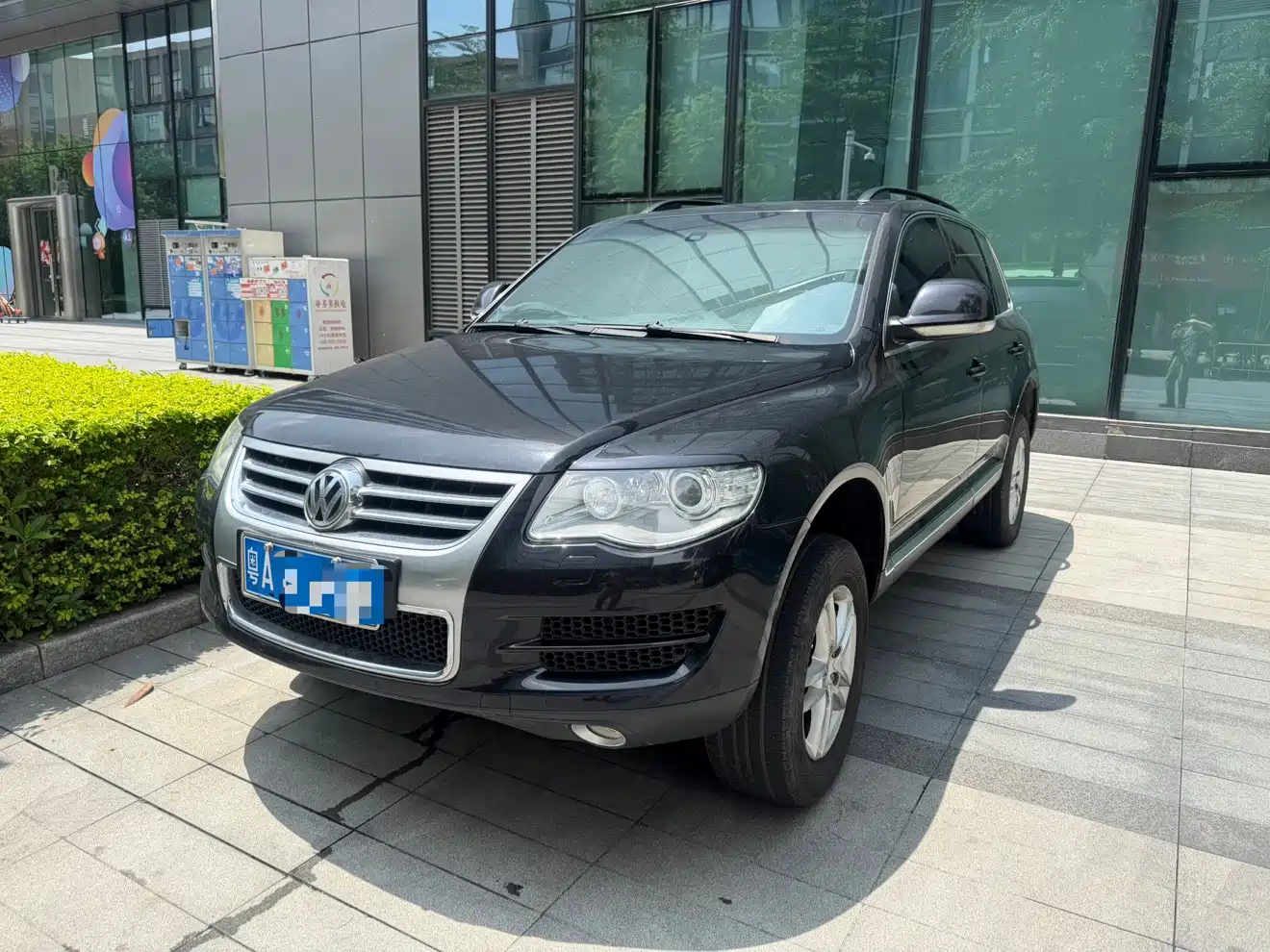 Volkswagen Touareg 2007 3.6L Luxury