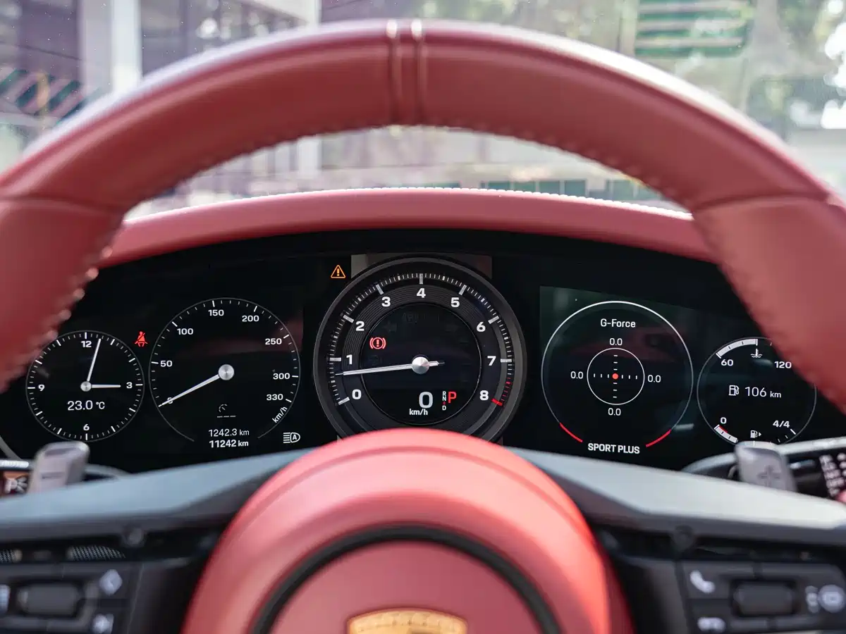 Porsche 911 2022 Carrera 4S Cabriolet 3.0T фото 16