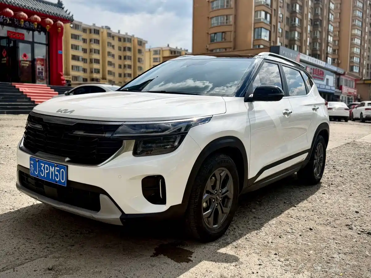 Kia Seltos 2024 2023 1.5L CVT Luxury Edition
