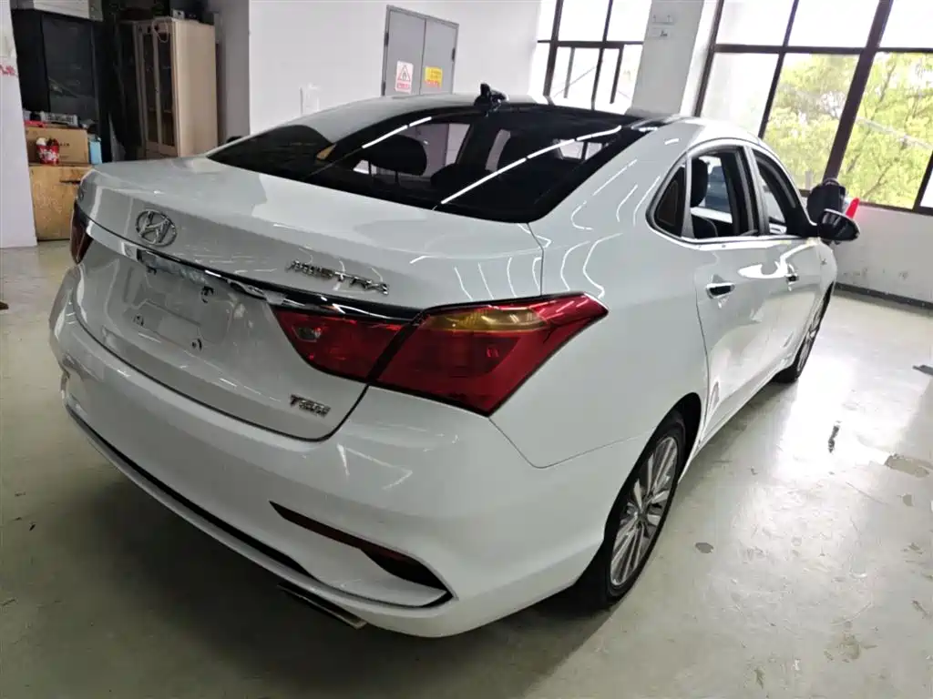 Hyundai Mistra 2017 1.6T Automatic Smart GLS (China V) фото 7