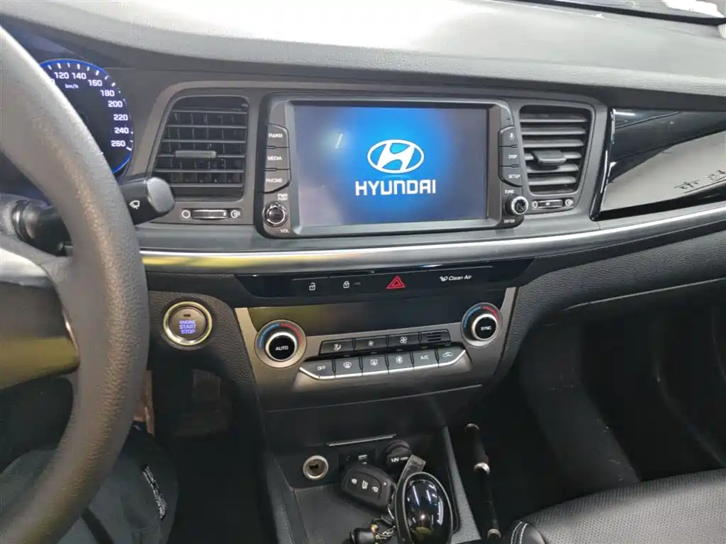 Hyundai Mistra 2017 1.6T Automatic Smart GLS (China V) фото 13