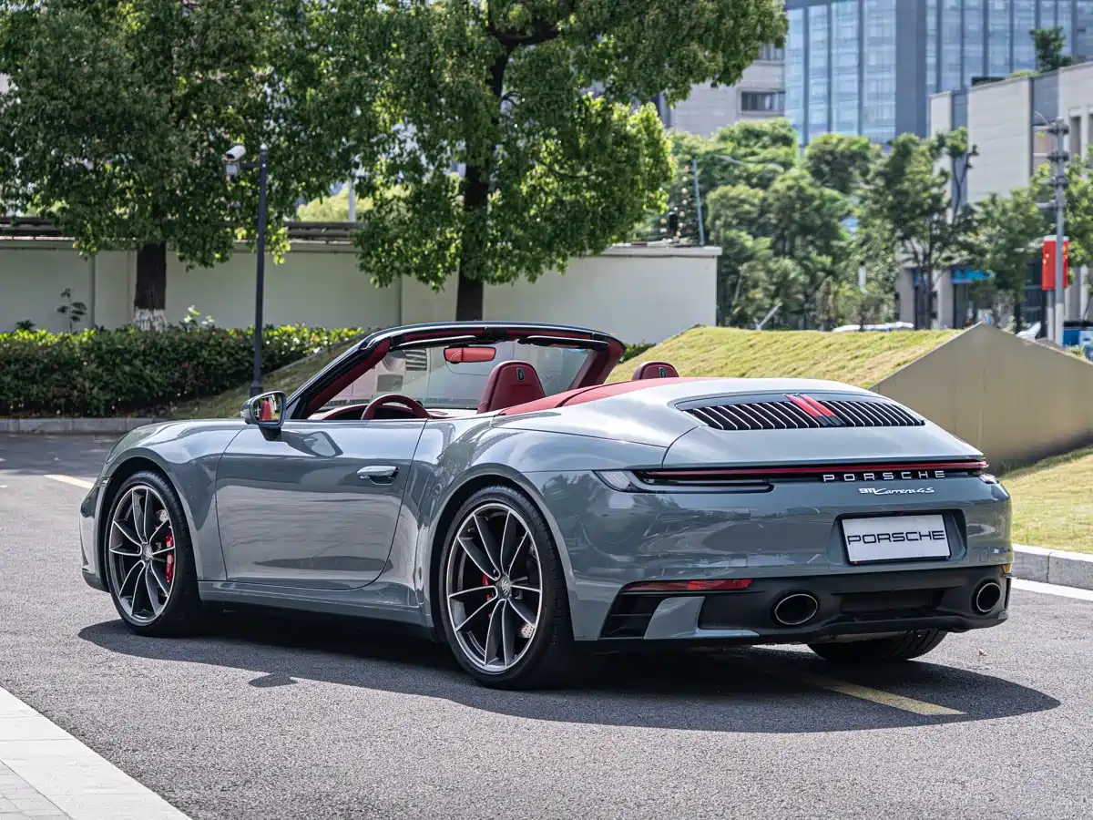 Porsche 911 2022 Carrera 4S Cabriolet 3.0T фото 5