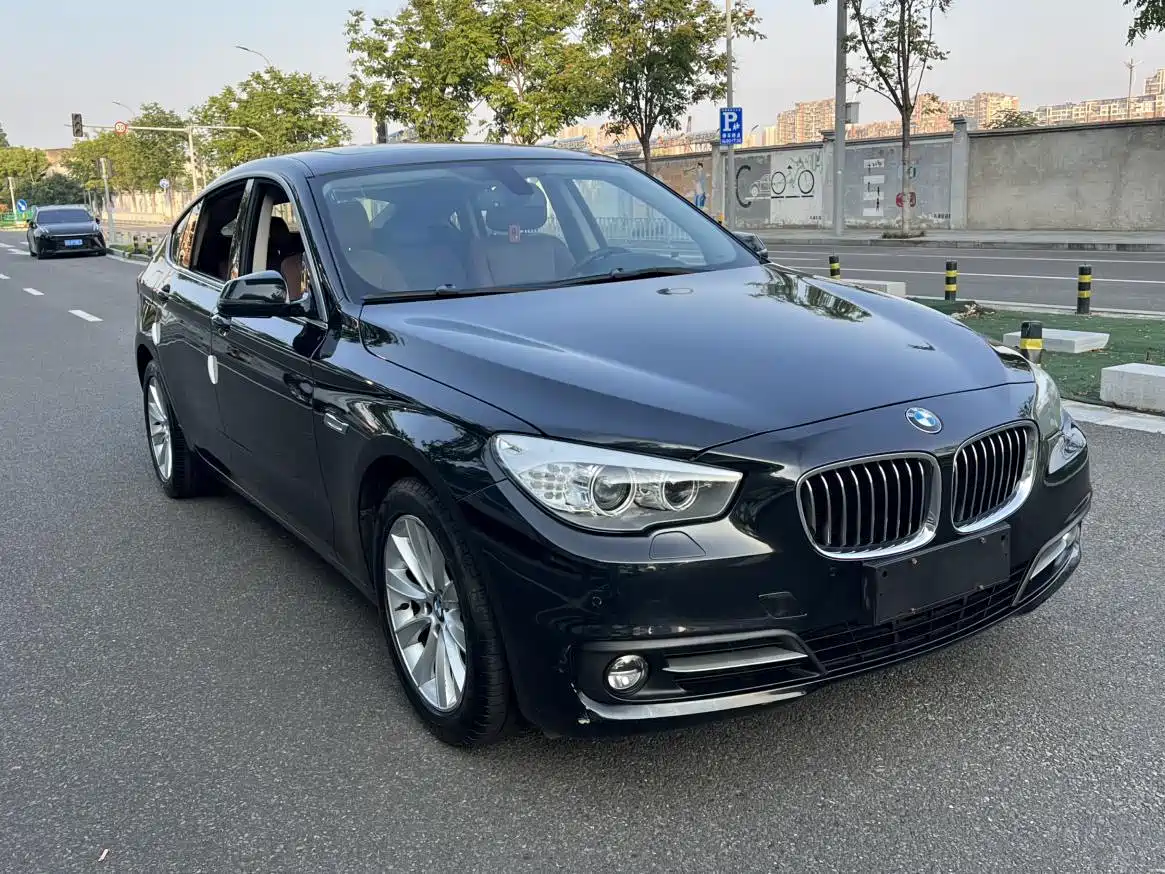 BMW 5 Series GT 2014 2014 528i Leading
