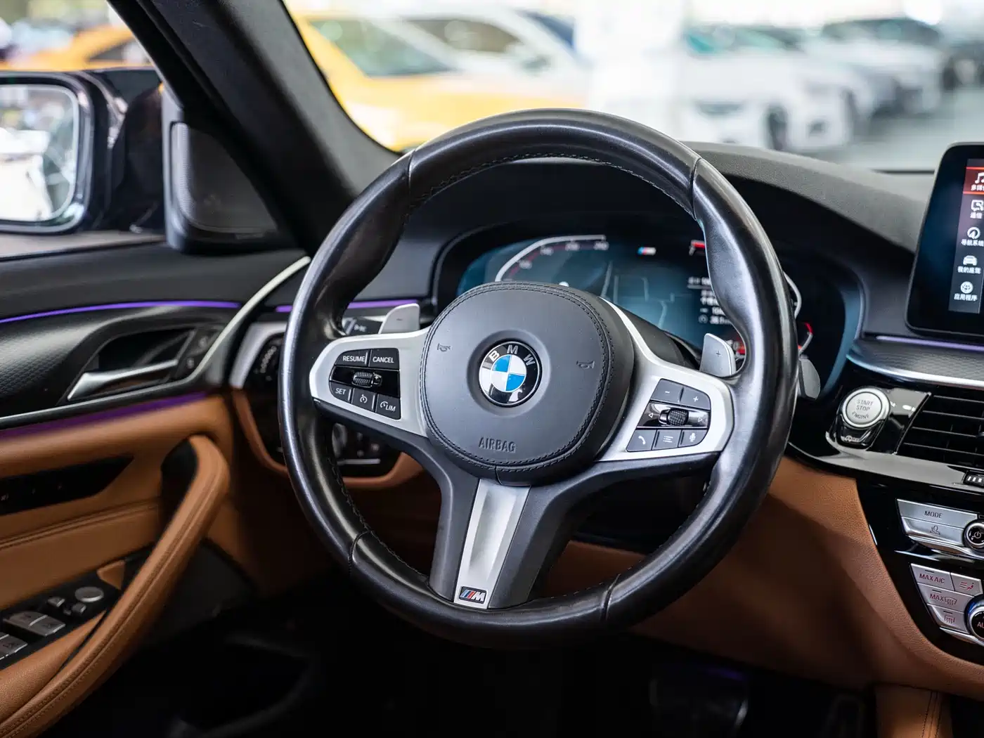 BMW 5 Series (Import) 2021 530i M Sport Package фото 12
