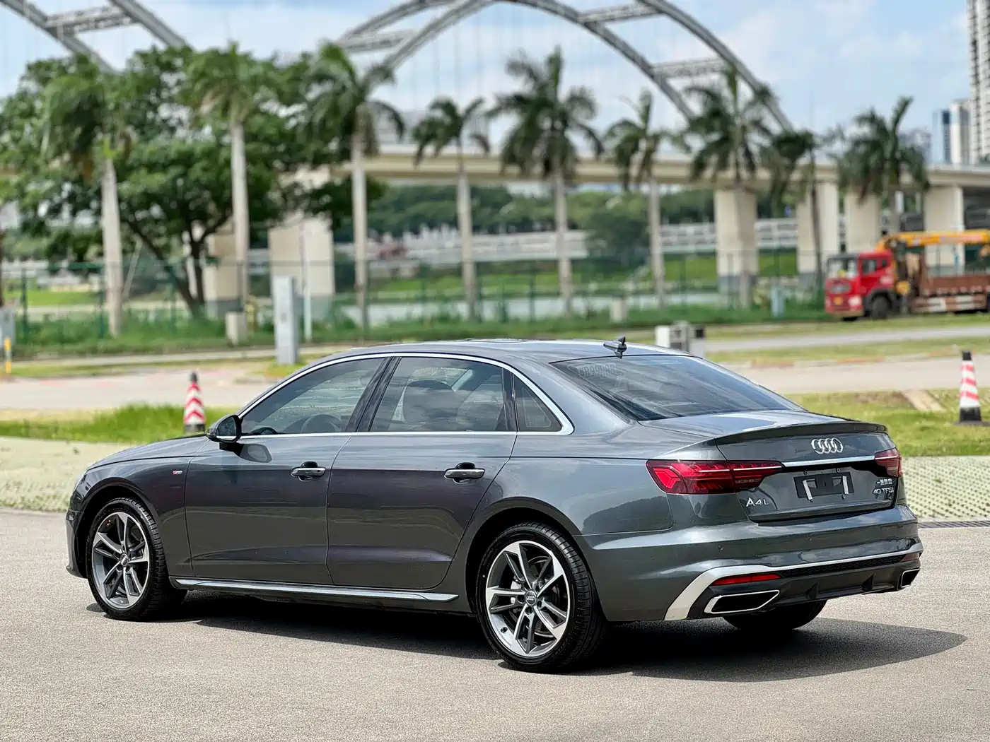 Audi A4L 2020 40 TFSI Fashion Dynamic Edition фото 5