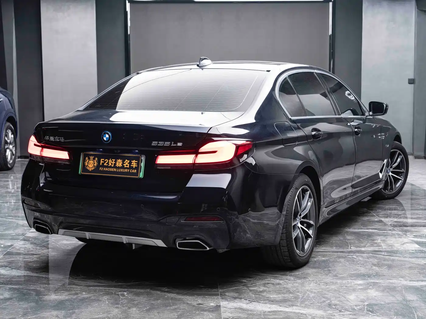 BMW 5 Series New Energy 2022 Model Second Facelift 535Le M Sport Package фото 8