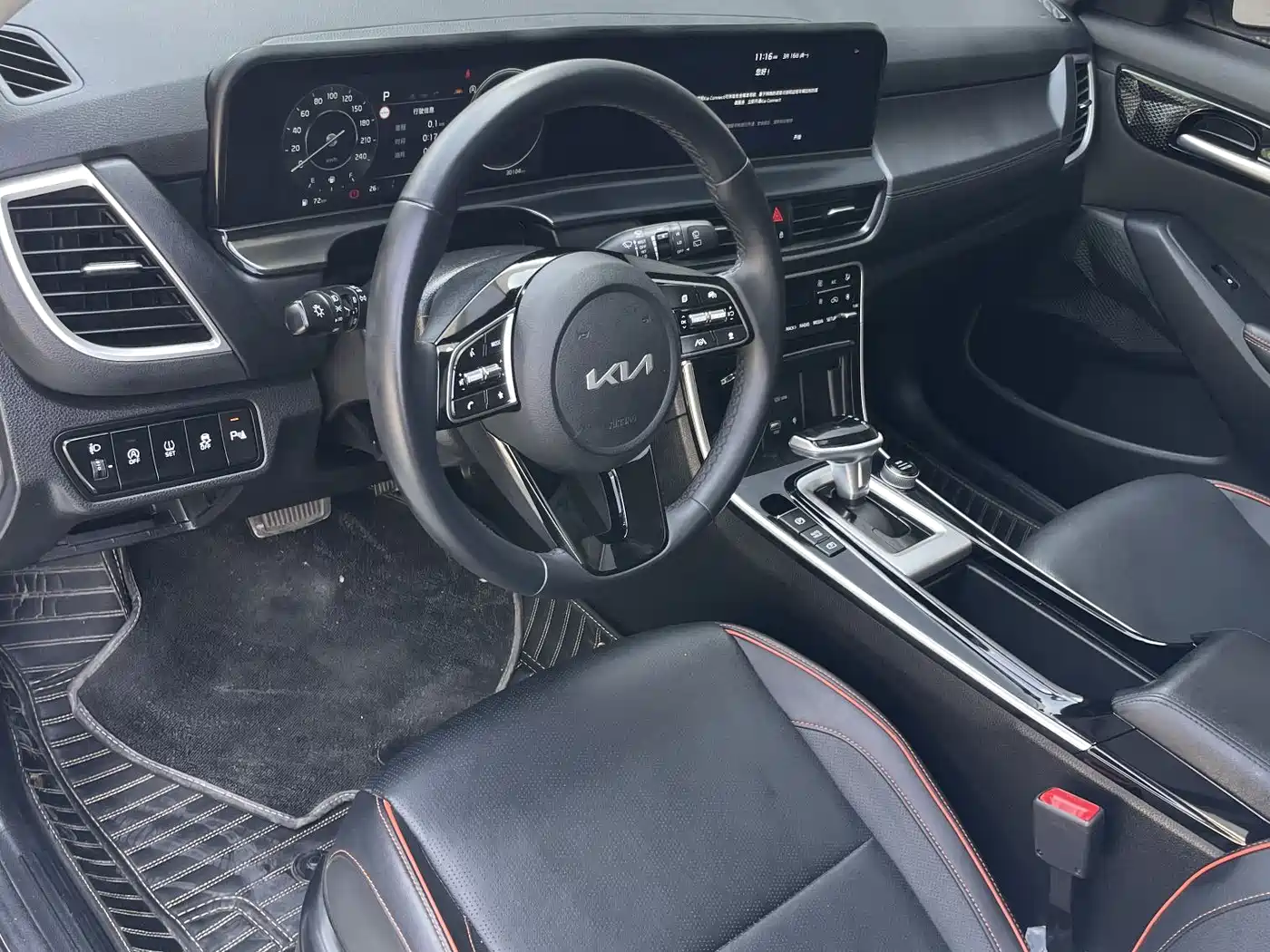 Kia Seltos 2023 1.4T DCT Premium Luxury Edition фото 10