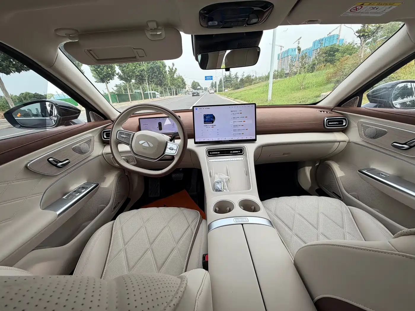 Chery Fengyun Fengyun A9L 2025 260 Ultra Long Range Luxury Edition фото 10