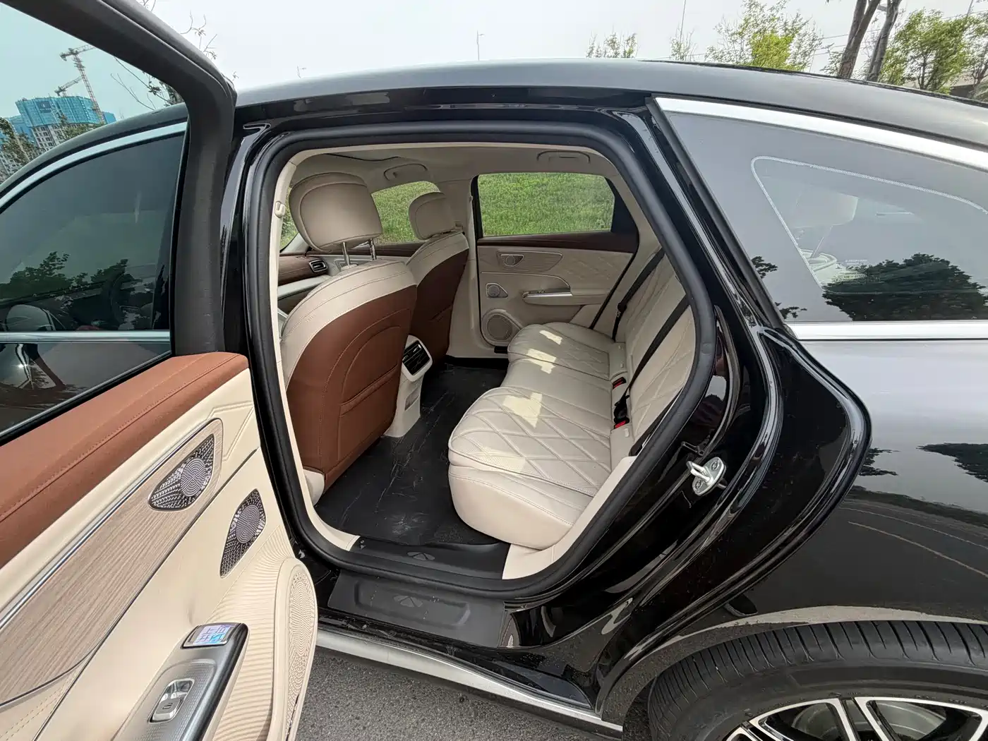 Chery Fengyun Fengyun A9L 2025 260 Ultra Long Range Luxury Edition фото 9