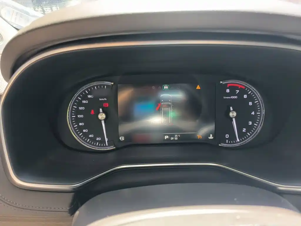 Roewe RX8 2019 2019 30T Intelligent Internet 2WD Flagship Edition