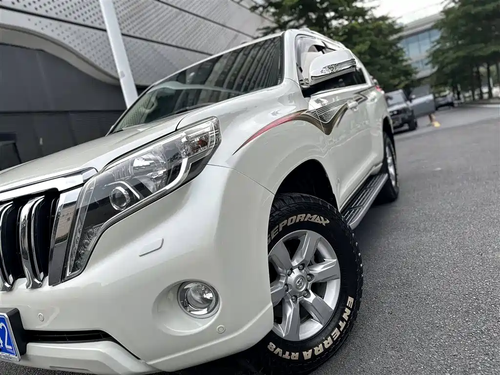 Toyota Prado 2016 3.5L Auto TX-L фото 12