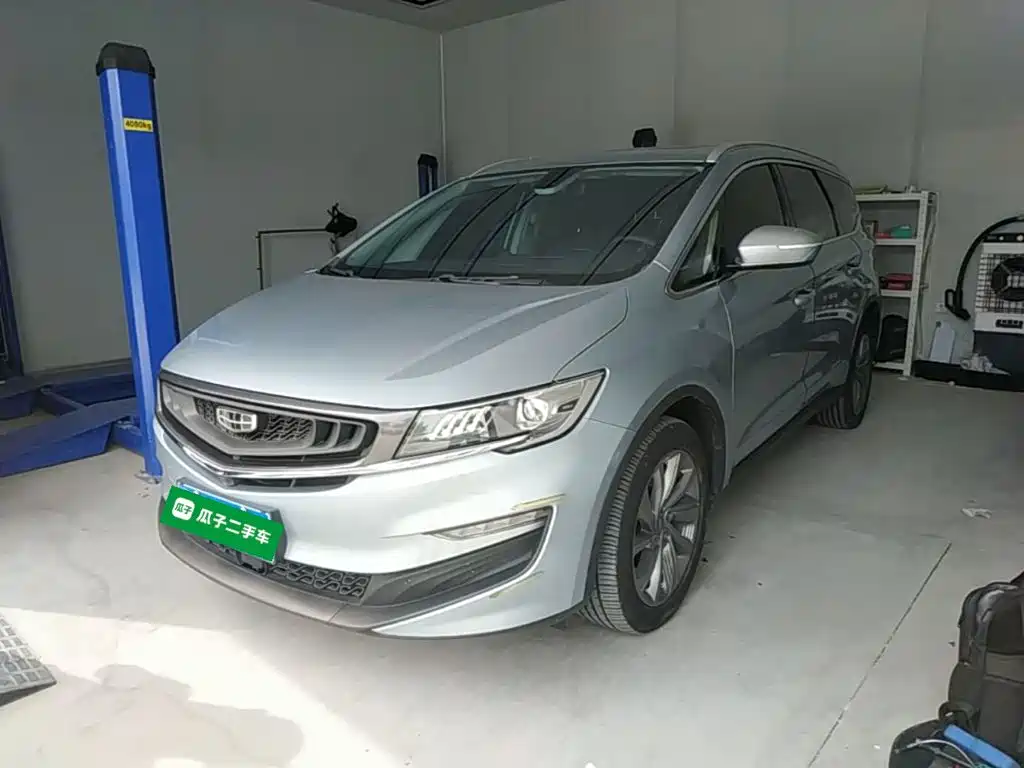 Geely Jiaji 2021 2021 1.8TD DCT Luxury