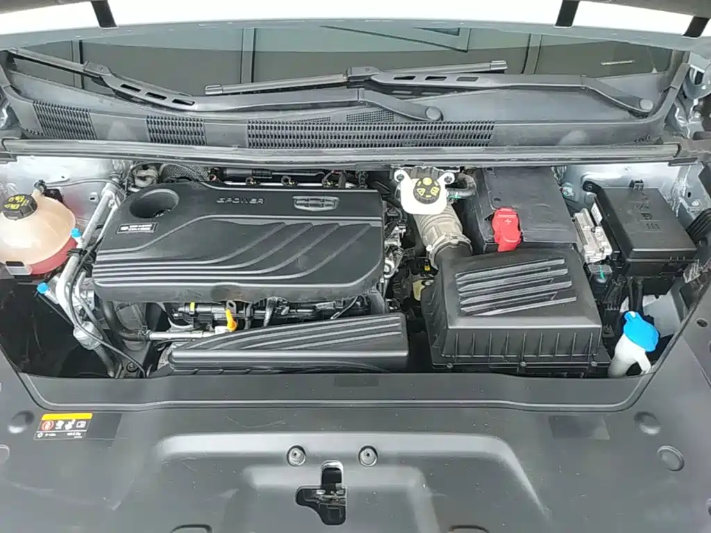 Geely Jiaji 2021 2021 1.8TD DCT Luxury