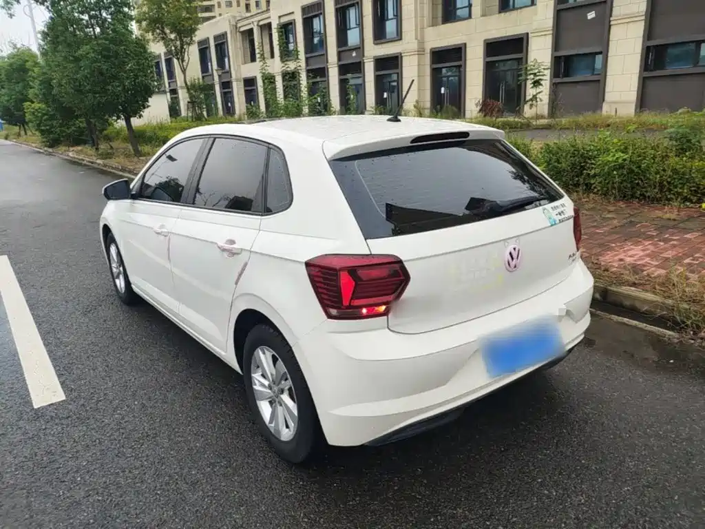 Volkswagen Polo 2020 2019 Plus 1.5L Automatic Panorama Enjoyment Edition