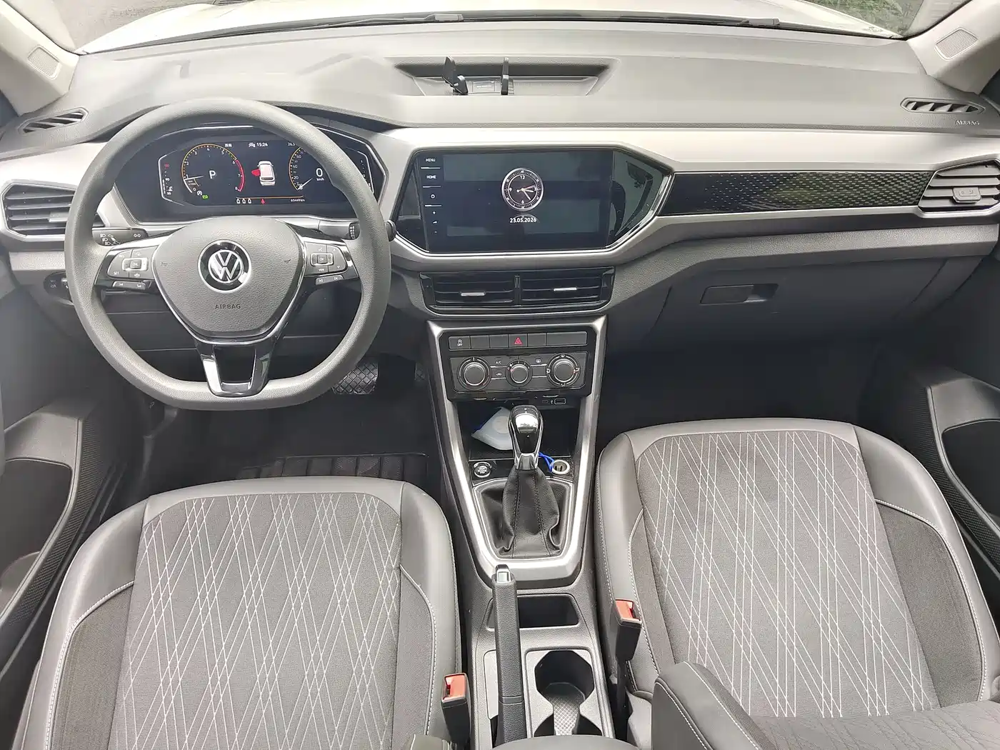 Volkswagen T-Cross 2022 280TSI DSG Comfort Edition фото 13