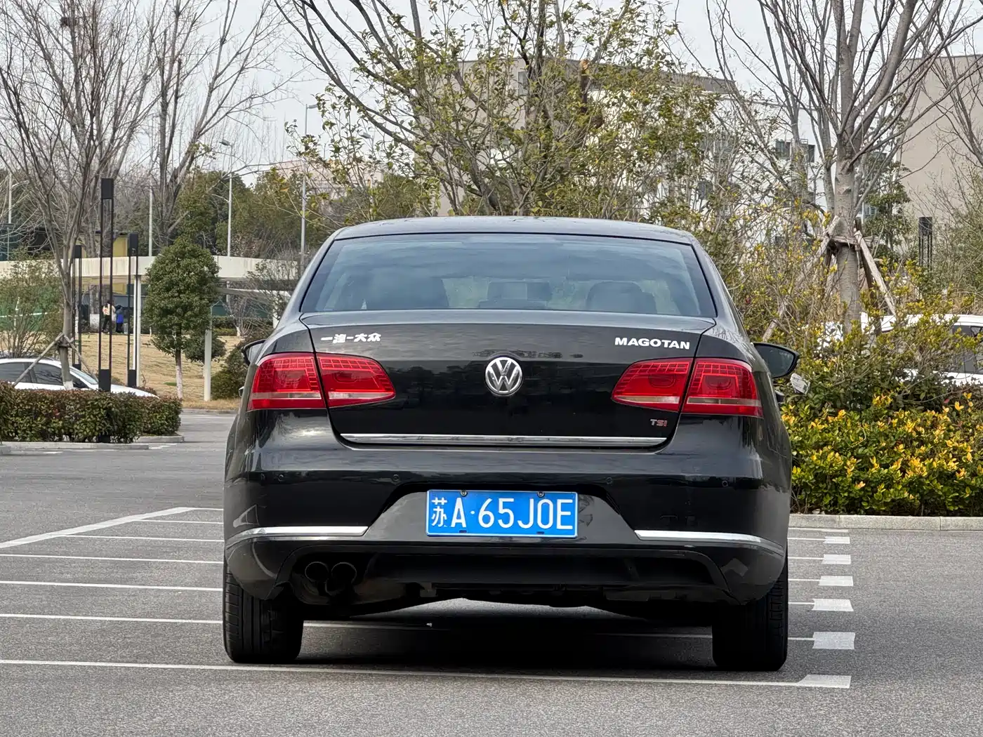 Volkswagen Magotan 2013 1.8TSI Leading фото 5